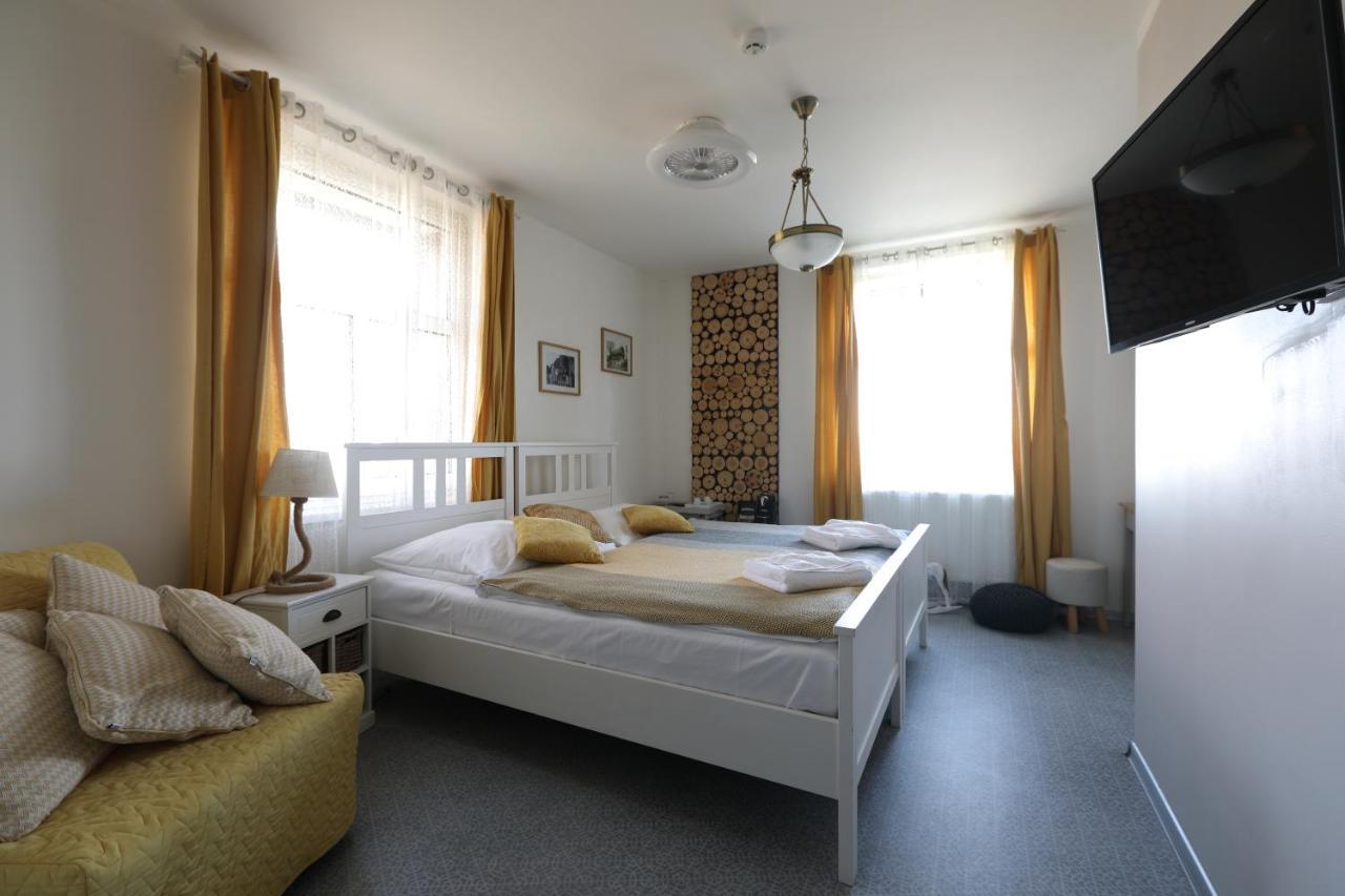 Hotel Na Krásné Vyhlídce Olsina Exterior foto